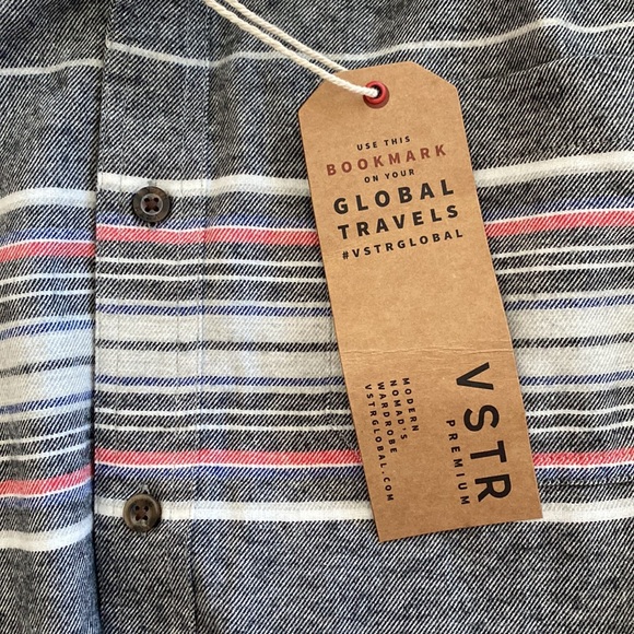 VST Men's Premium Flannel Shirt Size Large - Picture 4 of 4